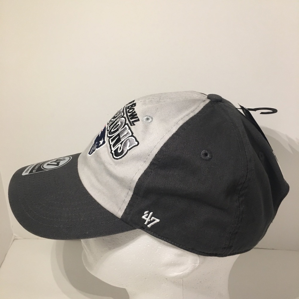 NWT -Patriots‎ Super Bowl 53 strapback hat.